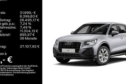 Audi Q2 18.400 km 31.999 &euro; Mühlheim 63165