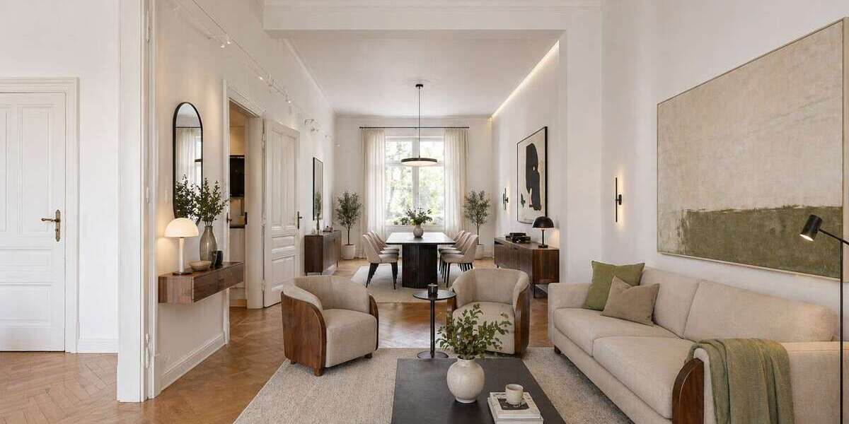 Etagenwohnung Frankfurt am Main Innenstadt 2 - 4 Zimmer, 136 m&sup2;, 1.395.000&euro; | Angebot:27371988