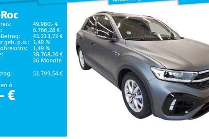 VW T-Roc 1.754 km 49.980 &euro; Hanau 63452