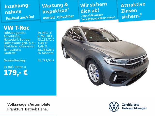 VW T-Roc 1.754 km 49.980 &euro; Hanau 63452