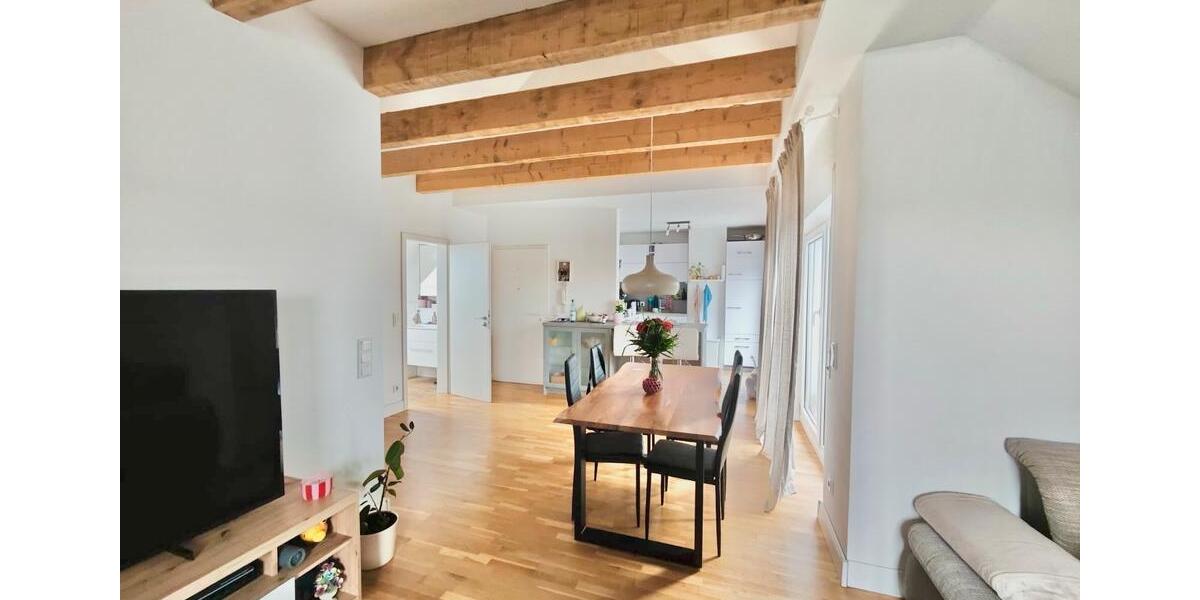 Dachgeschoßwohnung Hasselroth - 2 Zimmer, 65 m&sup2;, 260.000&euro; | Angebot:26163883