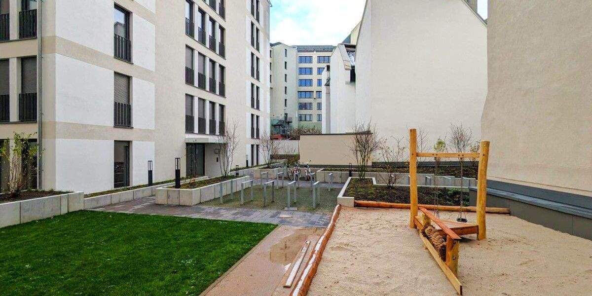 M43 Central Living | Moderne, kompakte 2-Zimmerwohnung mit EBK + Balkon im ruhigen Innenhof 2 zimmer