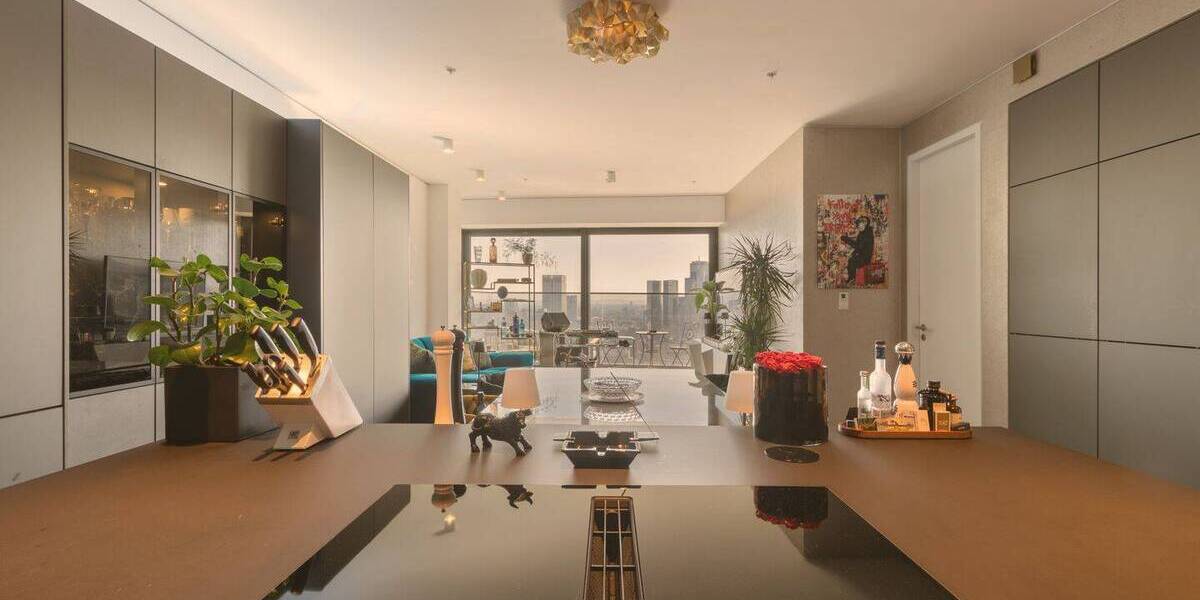 Etagenwohnung Frankfurt am Main Westend-Süd - 2 Zimmer, 78 m&sup2;, 1.130.000&euro; | Angebot:25800201