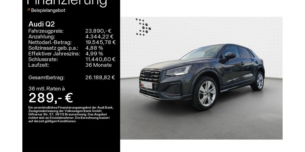 Audi Q2 68.163 km 21.890 &euro; Königstein/Ts. 61462