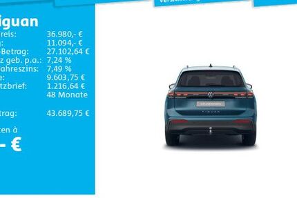 VW Tiguan 26.060 km 36.980 &euro; Frankfurt 60326