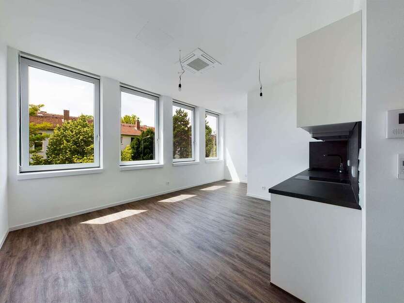 Wohnung zum Mieten in Frankfurt am Main 838 € 28.56 m² 1 zimmer