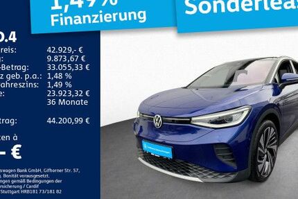 VW ID.4 6.600 km 42.929 € Offenbach am Main 63071