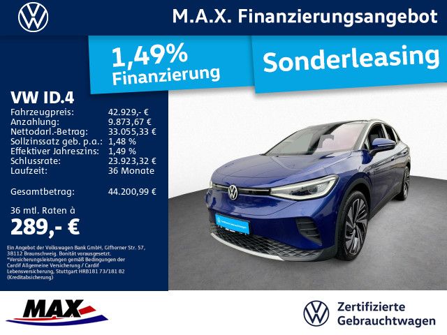VW ID.4 6.600 km 42.929 € Offenbach am Main 63071