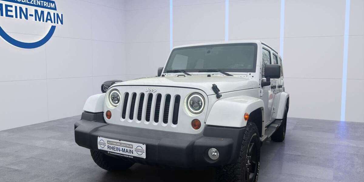 Jeep Wrangler 181.000 km 22.850 &euro; Nauheim 64569