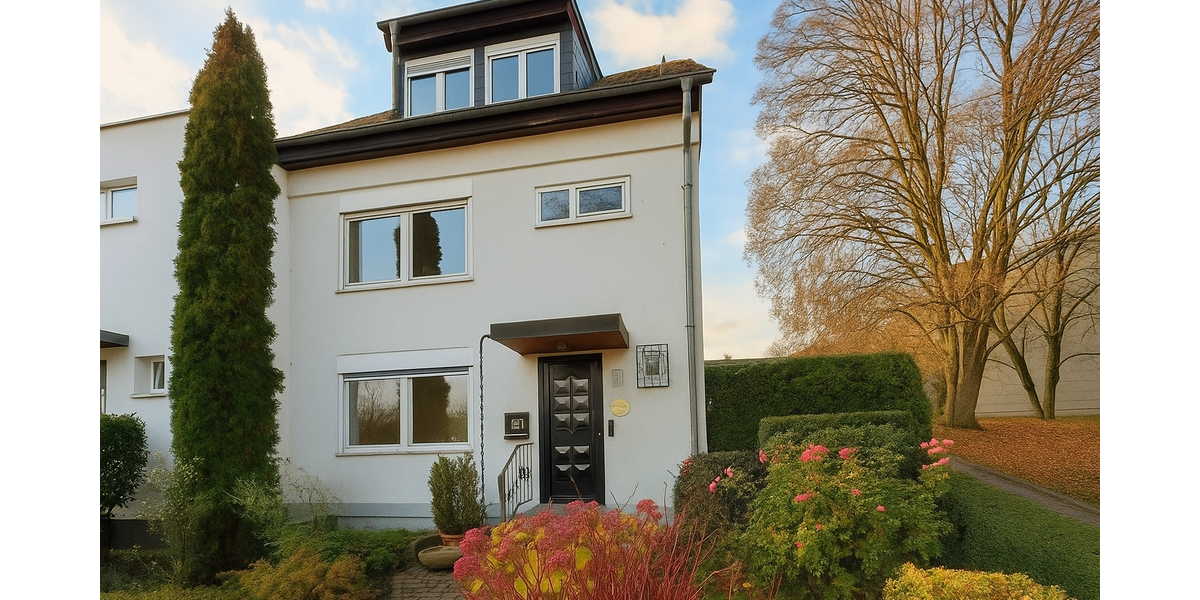 Schwalbach: Reihenendhaus mit viel Platz und großem Garten für Ihre Familie - Reihenendhaus Schwalbach | Angebot:23570297