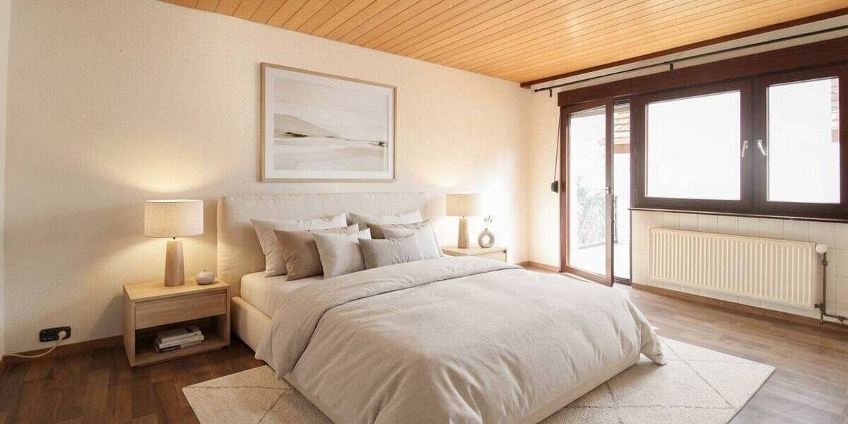 Etagenwohnung Frankfurt am Main Seckbach - 3 Zimmer, 94 m&sup2;, 449.000&euro; | Angebot:26344675