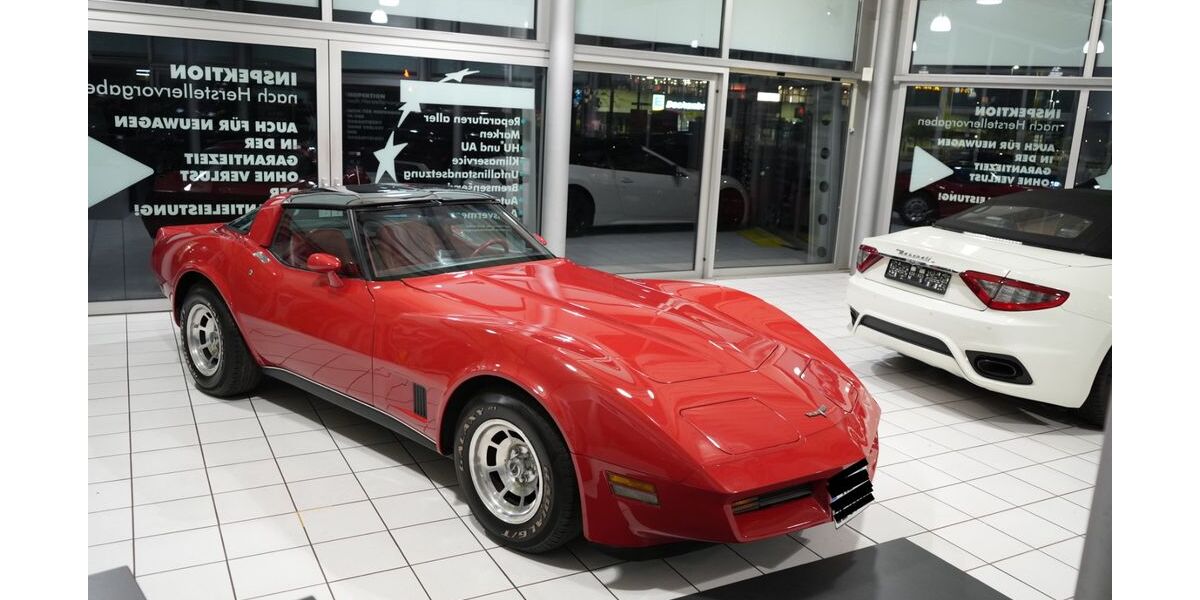 Corvette C3 154.340 km 24.900 &euro; Obertshausen 63179