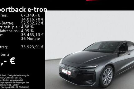 Audi A6 e-tron 10.100 km 67.349 &euro; Offenbach am Main 63071