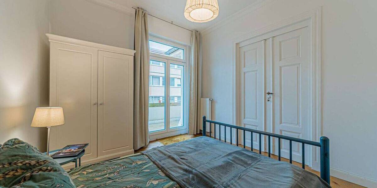 Etagenwohnung Frankfurt am Main Bockenheim - 3 Zimmer, 70 m&sup2;, 1.890&euro; | Angebot:26730418