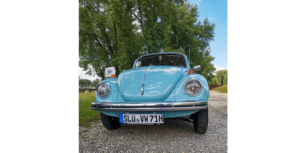 VW Käfer 83.600 km 13.200 &euro; Schöneck 61137