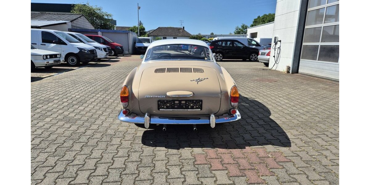 VW Karmann Ghia Coupe 98.097 km 27.890 &euro; Rodgau 63110