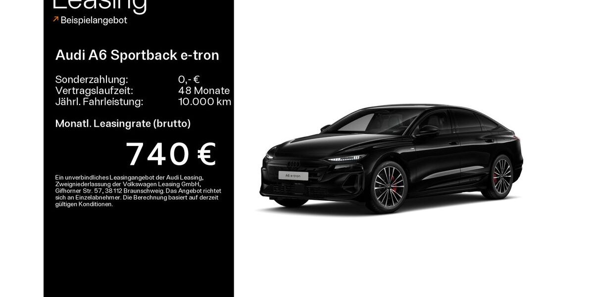 Audi A6 e-tron 5.900 km 74.999 &euro; Königstein 61462