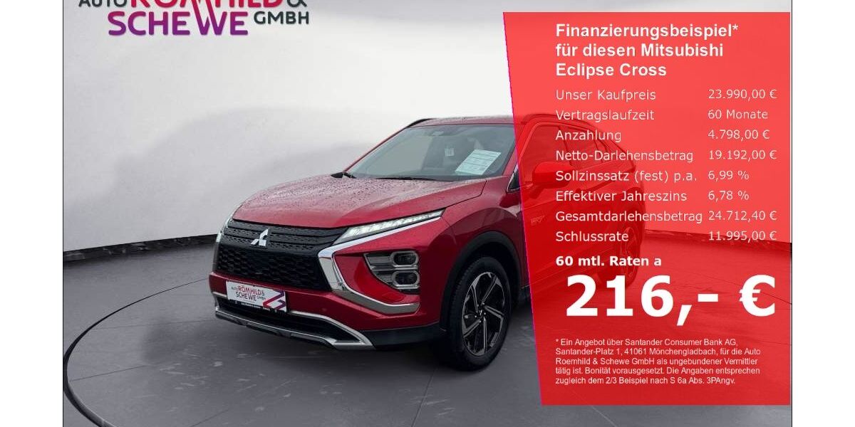 Mitsubishi Eclipse Cross 30.870 km 23.990 &euro; Dieburg 64807