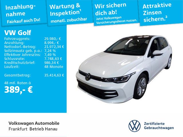 VW Golf 3.363 km 29.980 &euro; Hanau 63452