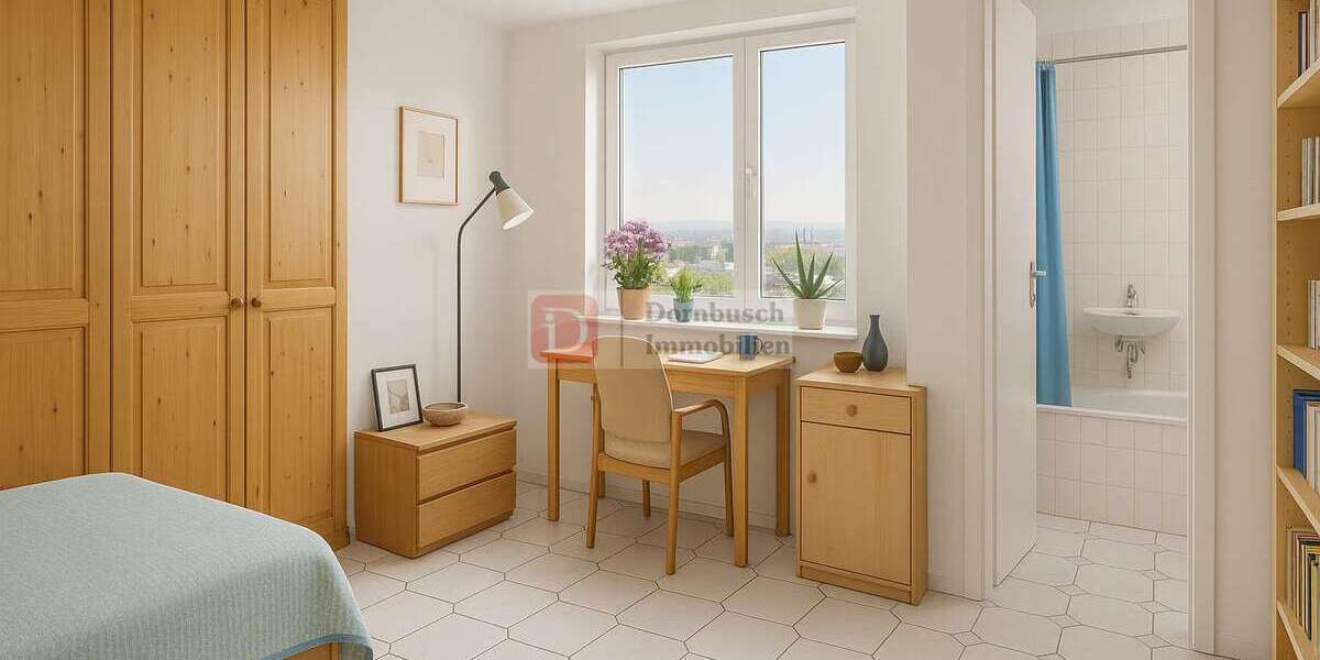 Wohnung zum Kaufen in Frankfurt am Main 145.000 € 35 m² 1 zimmer