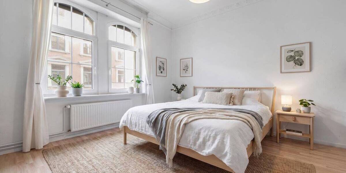 Etagenwohnung Frankfurt am Main Sachsenhausen - 4 Zimmer, 87 m&sup2;, 694.000&euro; | Angebot:26418270