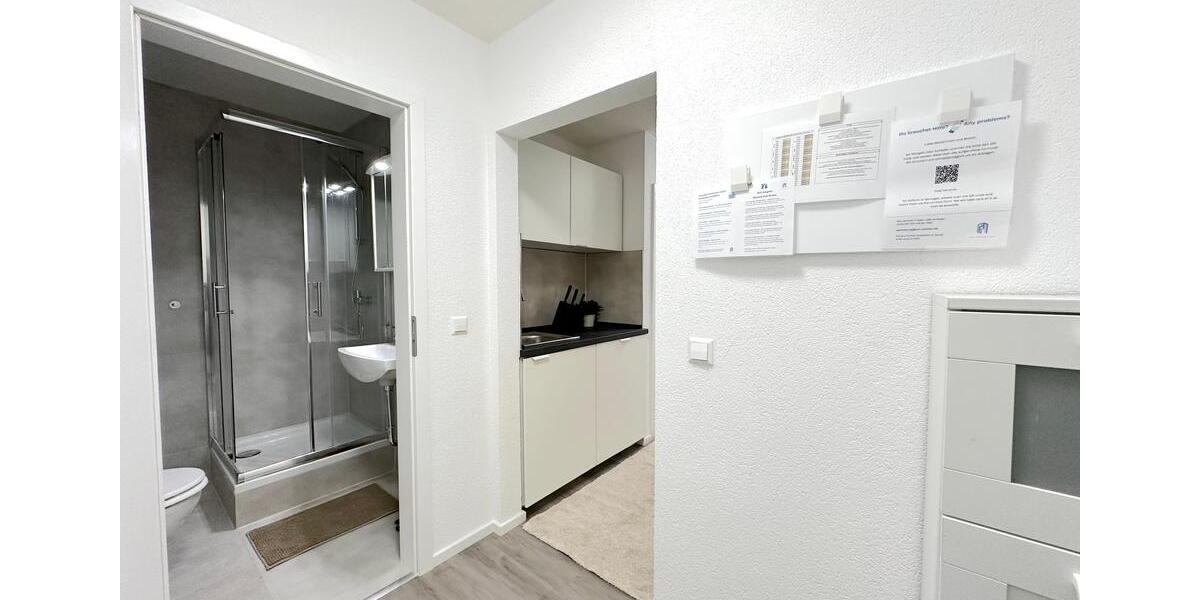 Etagenwohnung Frankfurt am Main Ginnheim - 1 Zimmer, 30 m&sup2;, 530&euro; | Angebot:26636439