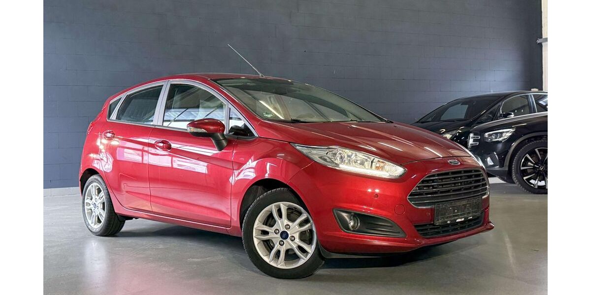 Ford Fiesta 101.500 km 5.890 &euro; Maintal 63477