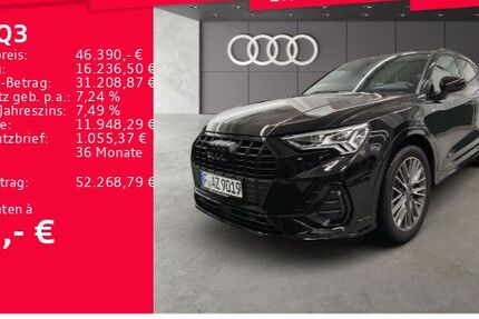 Audi Q3 9.900 km 43.650 &euro; Frankfurt am Main 60314