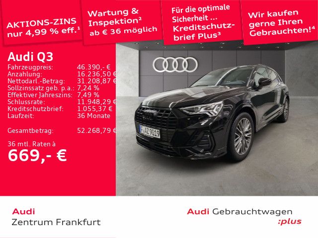 Audi Q3 9.900 km 43.650 &euro; Frankfurt am Main 60314