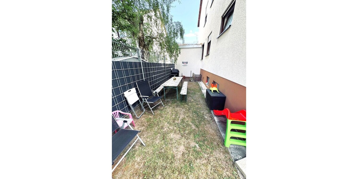 albero:) Charmante Maisonette-Wohnung mit Garten 3 zimmer