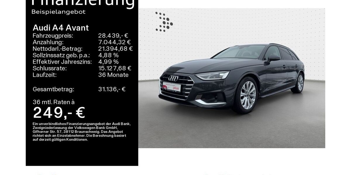Audi A4 66.700 km 27.439 &euro; Hanau 63452