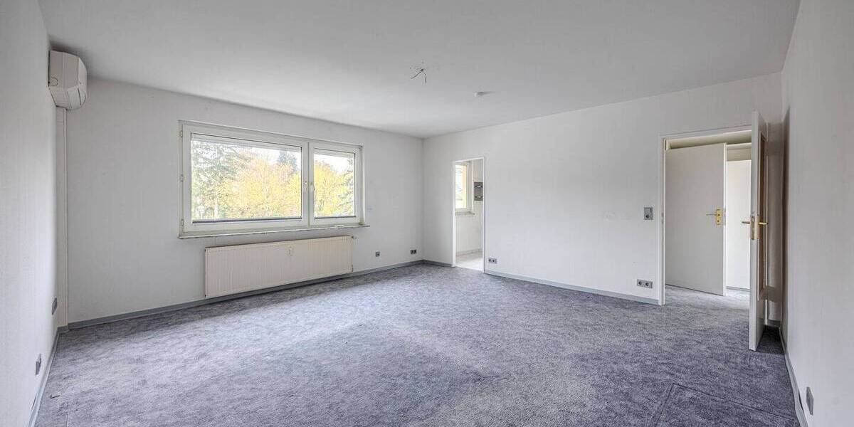 Leerstehendes MFH (6 Einheiten) mit Entwicklungspotenzial in beliebter Lage von Eckenheim! 1 zimmer