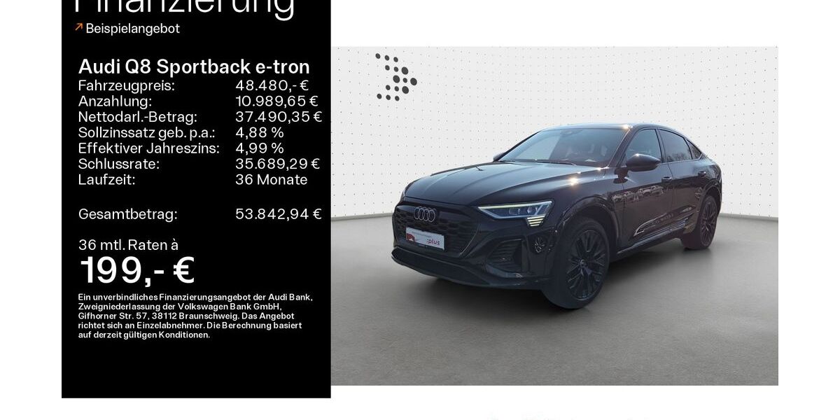 Audi Q8 e-tron 75.843 km 48.480 &euro; Bad Nauheim 61231