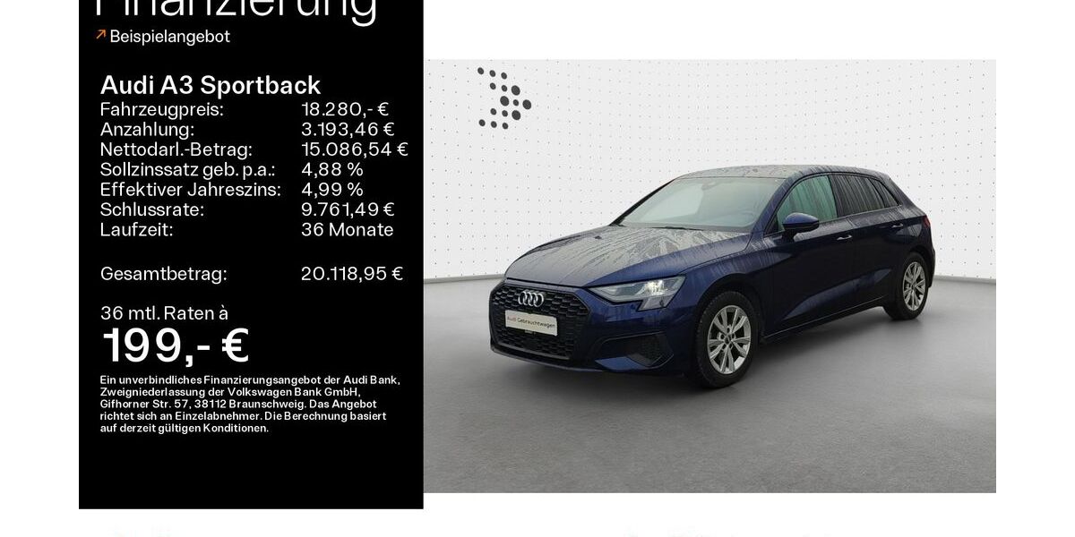 Audi A3 136.135 km 18.280 &euro; Oberursel 61440