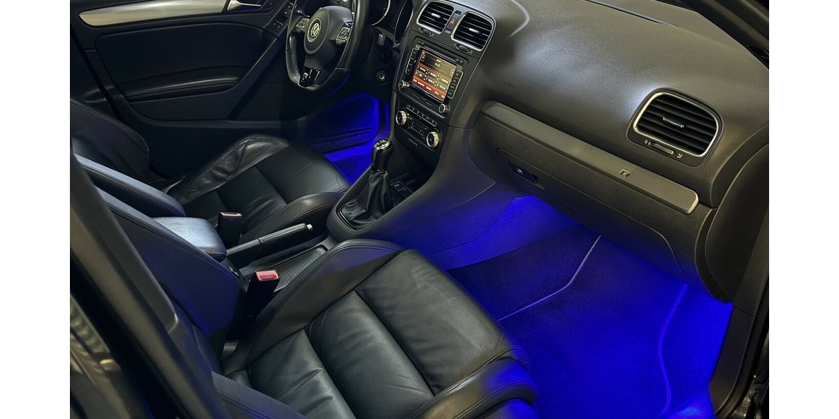 VW Golf R 4Motion 6-Gang /Leder/ 19´´/Xenon/HG-M 247.000 km 13.250 &euro; Dreieich 63303