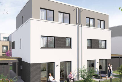 NEUES JAHR, NEUES ZUHAUSE: Geräumige Doppelhaushälfte im neuen LiebigQuartier 5 zimmer