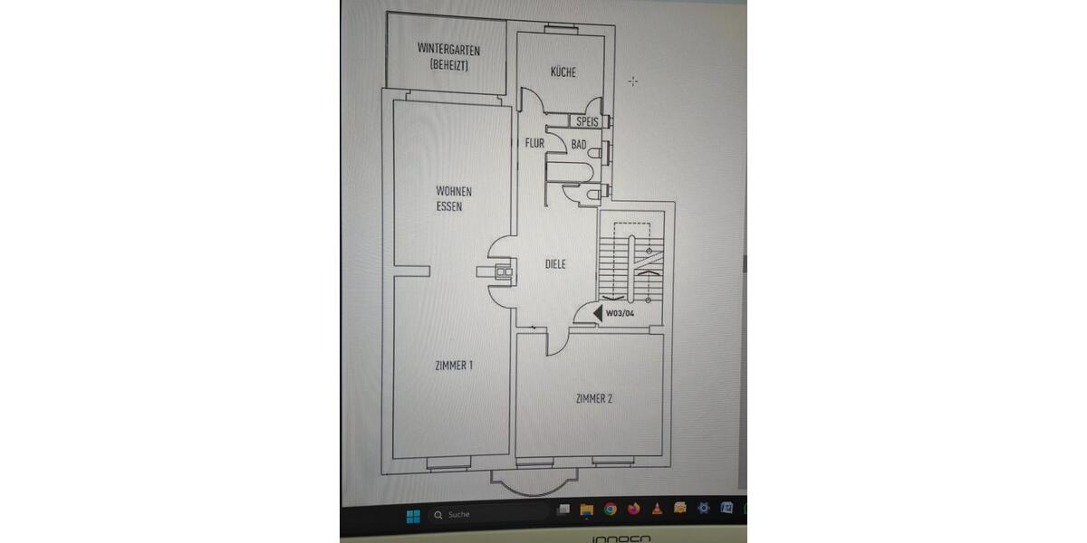 Etagenwohnung Frankfurt am Main Nordend Ost - 3 Zimmer, 140 m&sup2;, 2.570&euro; | Angebot:25483346