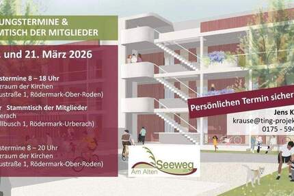 Wohnung Rödermark Ober-Roden - 4 Zimmer, 95 m&sup2;, 170.000&euro; | Angebot:25716345