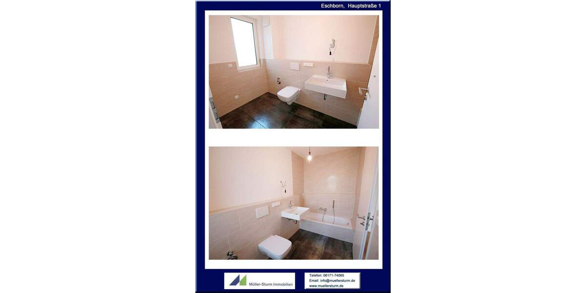 Etagenwohnung Eschborn - 4 Zimmer, 120 m&sup2;, 2.035&euro; | Angebot:25670421