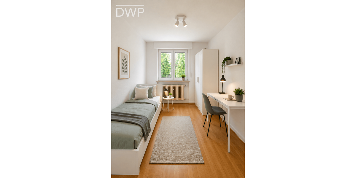 Etagenwohnung Frankfurt am Main Nord-Ost - 4 Zimmer, 69 m&sup2;, 1.750&euro; | Angebot:26759412