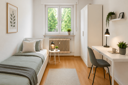 Wohnung Frankfurt am Main Nord-Ost - 4 Zimmer, 69 m&sup2;, 1.750&euro; | Angebot:26759412