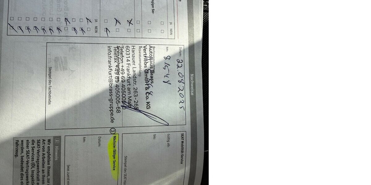 Seat Leon ST 1.4 Xcellence DSG/Panorama/LED 84.899 km 14.999 &euro; Frankfurt 60386