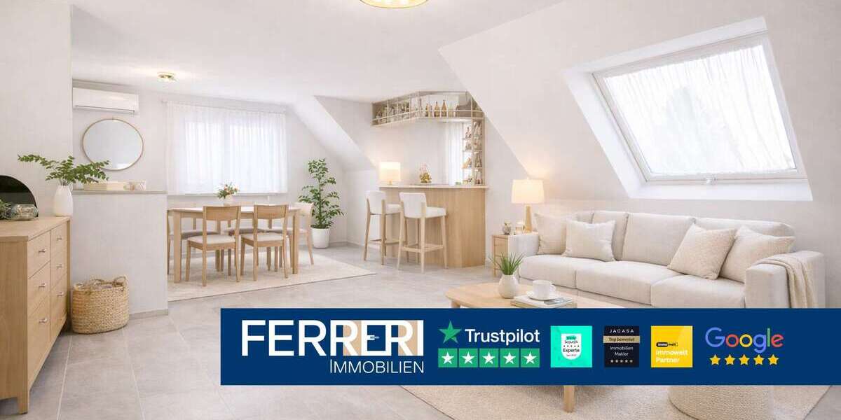 Etagenwohnung Bischofsheim - 4 Zimmer, 133 m&sup2;, 429.950&euro; | Angebot:26749037