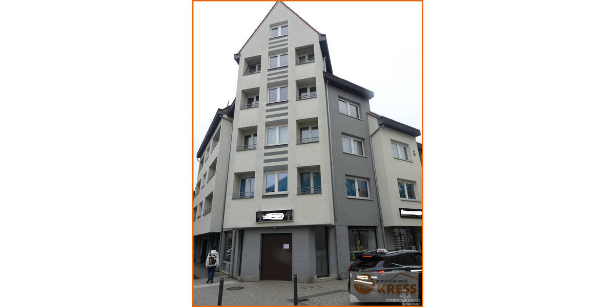 Ebenerdiges Ladenlokal und Büroräume im 1. OG, Lastenfahrstuhl, zentrale Innenstadtlage Hanau Stadt 1 zimmer