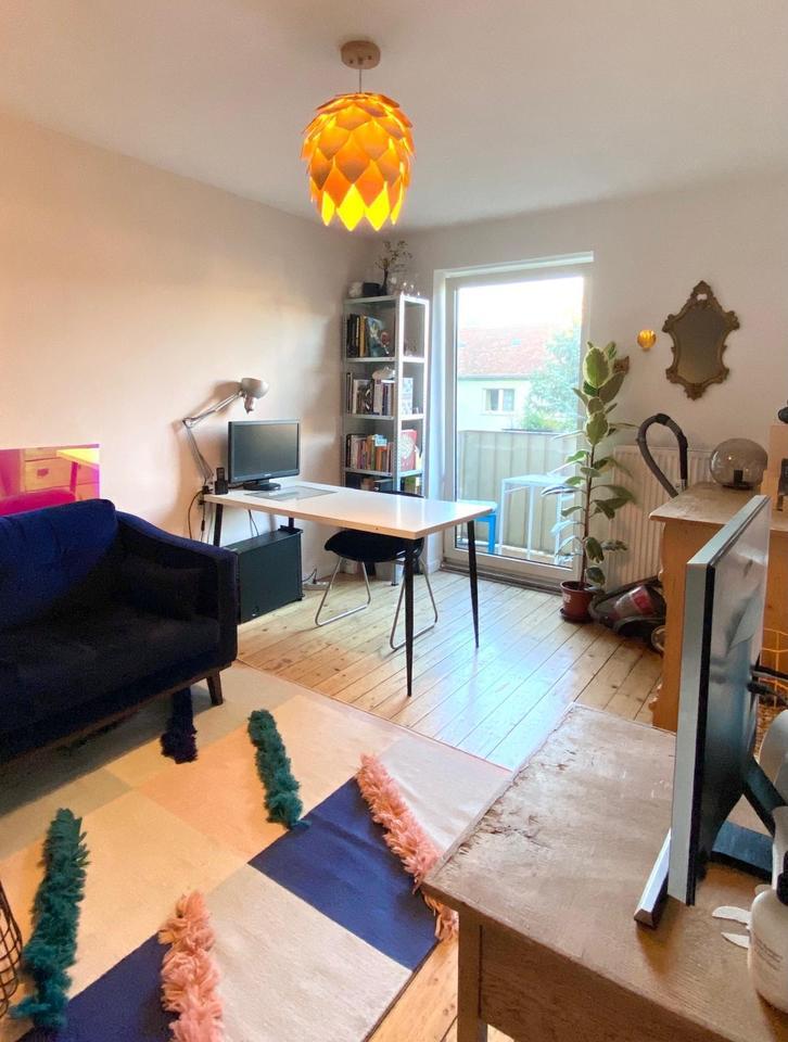 Zwischenmiete: 2-Zimmer Wohnung mit Balkon in Offenbach zimmer