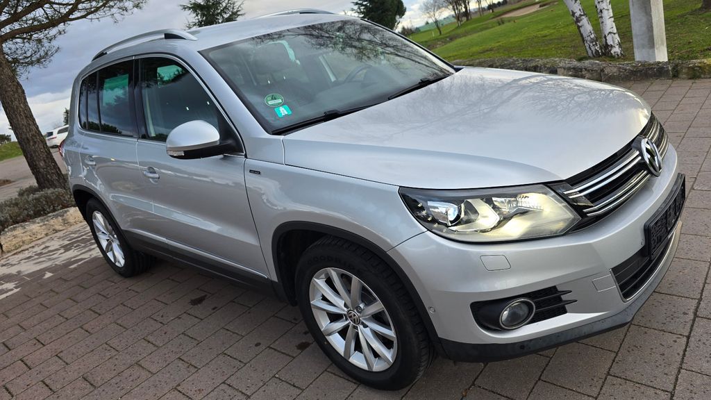 VW Tiguan 124.400 km 13.980 &euro; Büttelborn 64572