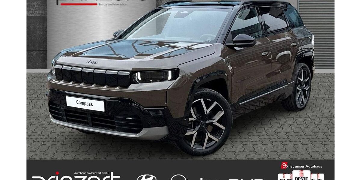 Jeep Compass 6.970 km 52.470 &euro; Darmstadt 64285