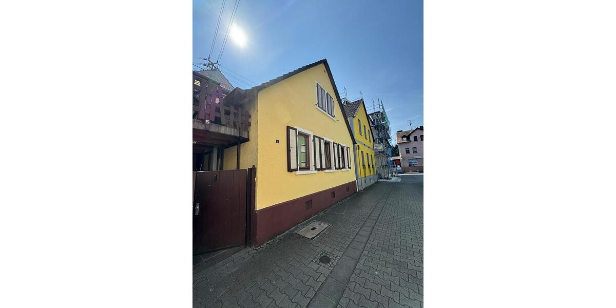 Einfamilienhaus Frankfurt am Main Sossenheim - 4 Zimmer, 108 m&sup2;, 400.000&euro; | Angebot:24895563