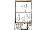 Dachgeschoßwohnung Bad Vilbel - 2 Zimmer, 56 m&sup2;, 880&euro; | Angebot:26411583