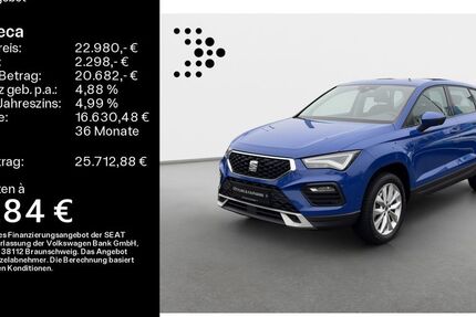 Seat Ateca 38.461 km 22.690 &euro; Kelkheim 65779